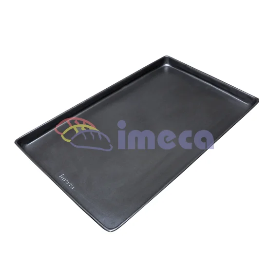 Assadeira 60x40x3,5 aluminio estampada com revestimento black