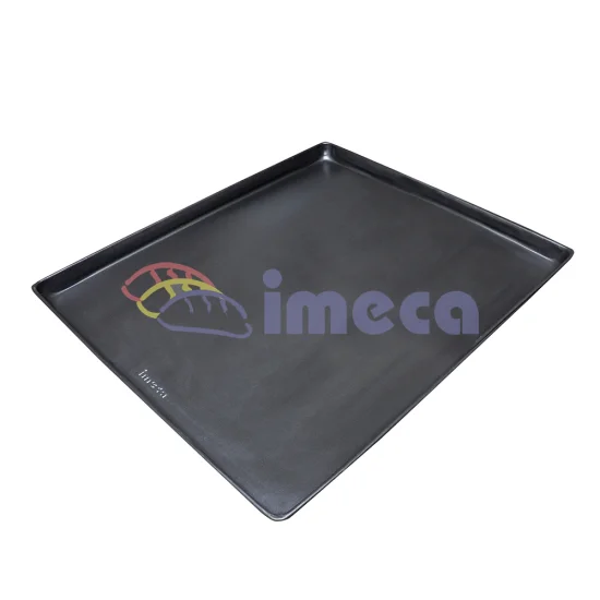 Assadeira 58x70 em aluminio estampada com revestimento black