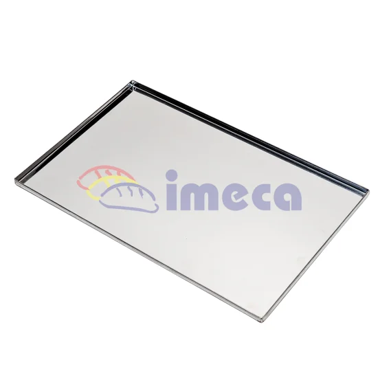 Bandeja reta 40x25x1 Inox