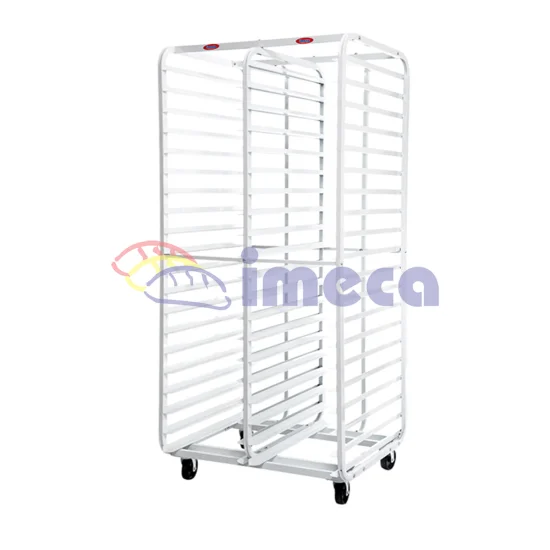 Estante aberta 62x36 Epxi para 40 assadeiras vazia desmontvel
