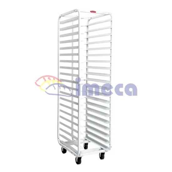 Estante aberta 62x36-60x40 Epxi para 20 assadeiras Vazia Desmontvel