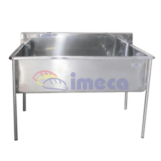  Tanque 1,25x0,70x0,90 Inox