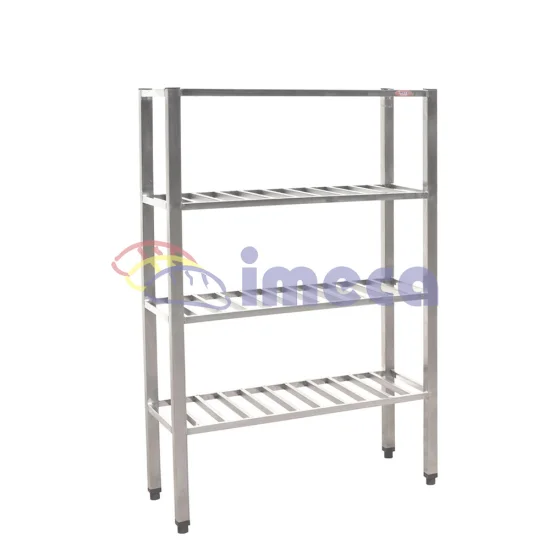 Dispositivo para cmara fria 1,20x0,50x1,80 Inox 304 gradeado