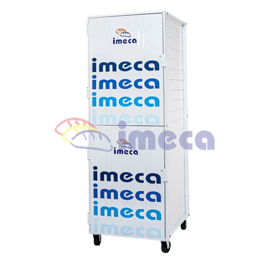 Cmara 58x70 Epxi 02 portas para 20 assadeiras Vazia Desm