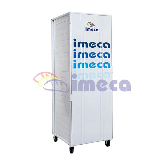 Cmara 58x70 Epxi para 20 assadeiras vazia desmontvel