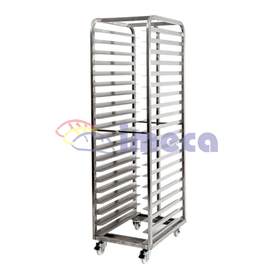 Estante aberta 60x40 Inox 304 tubo 30x20 altura final 1,75 mts Vazia