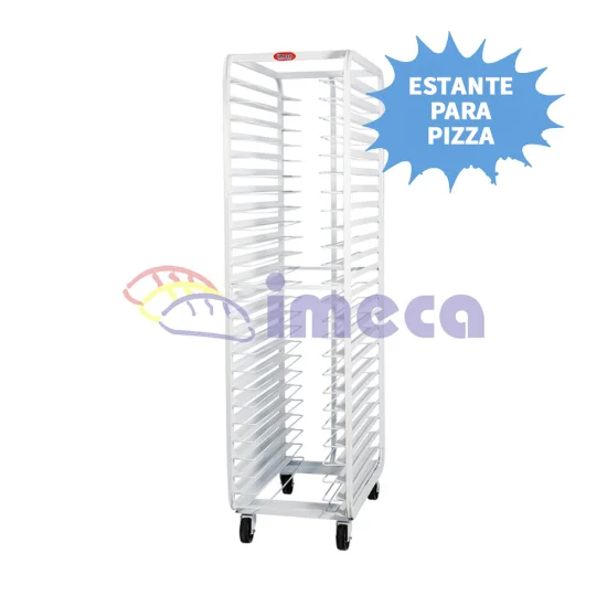 Estante aberta para pizza 40x80 Epxi Desmontvel