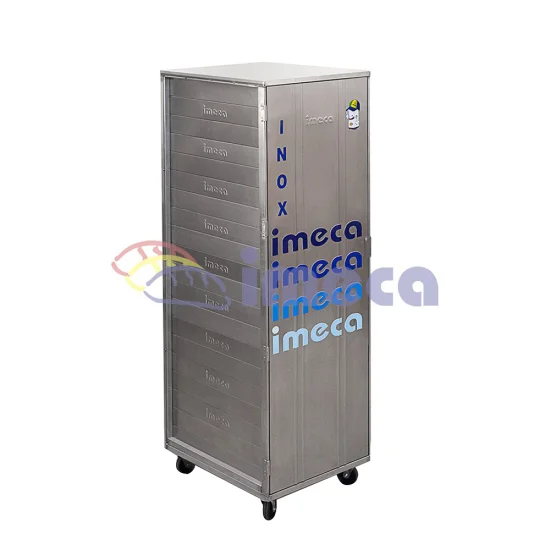 Cmara 58x70 Inox 430 para 20 assadeiras vazia
