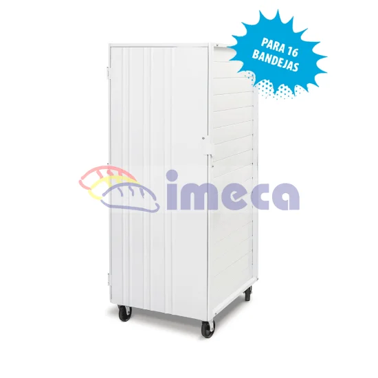 Cmara 58x70 Turbo epxi para 16 assadeiras vazia