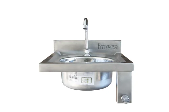 Lavatrio em Inox com Cuba 300x150