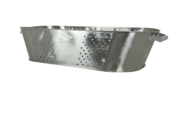 Cesto de Pes em Inox 430 - 72 Litros