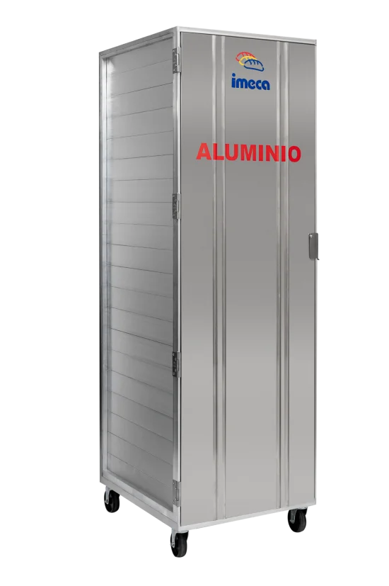 Cmara 58x70 Alumnio para 20 Assadeiras Fixa