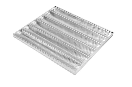 Esteira Canaleta Reforada 58x70 com 06 ondas perfil aluminizado