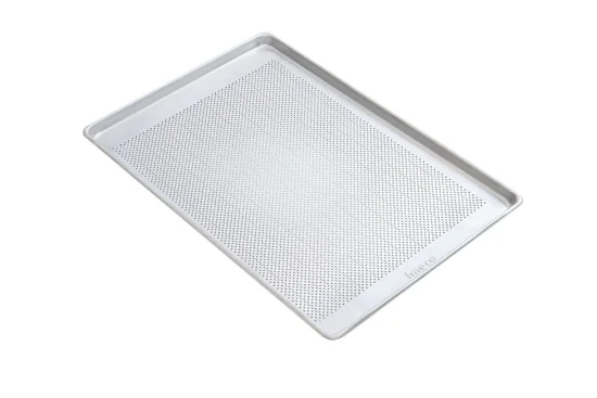 Assadeira 60x40x2 Alumnio perfurada estampada