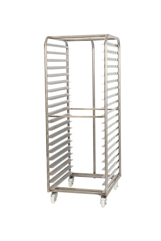 Estante aberta 58x70 Inox 304 para 20 Assadeiras