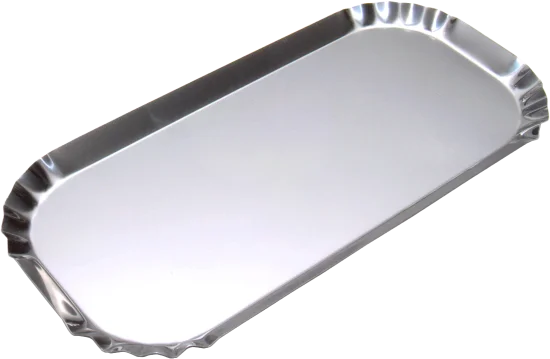 Bandeja Crespa 39x19x1 para Balco Expositor