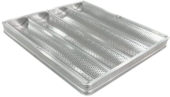 Bandeja 35x35 Ondulada