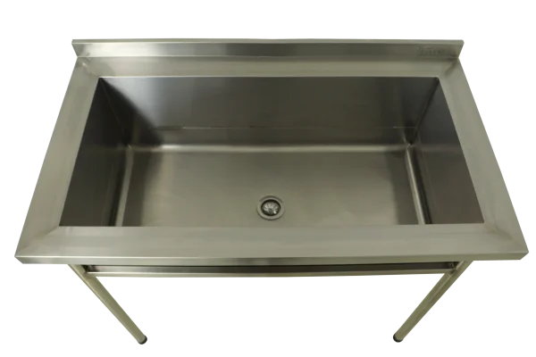 Tanque em Inox 1200x700x1000