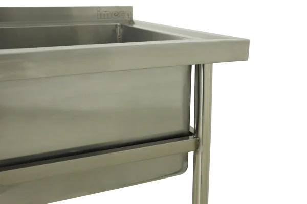 Tanque em Inox 1200x700x1000