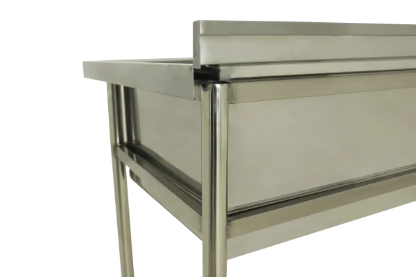 Tanque em Inox 1200x700x1000