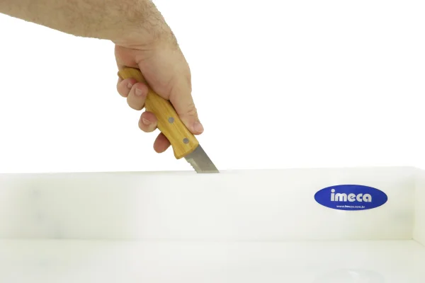 Mesa com Tampo em Poliestireno Desmontada