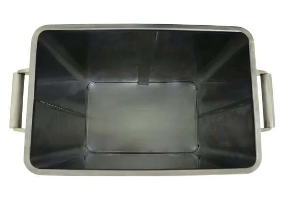 Lixeira em Inox - 72 Litros
