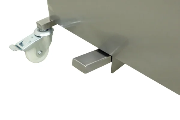 Lixeira em Inox - 72 Litros