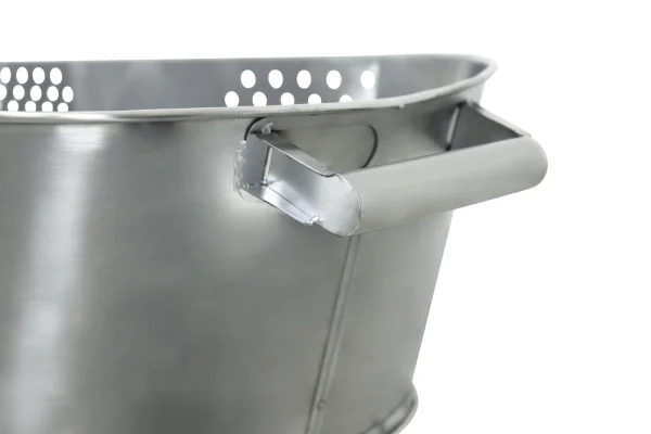 Cesto de Pães em Inox 430 - 72 Litros