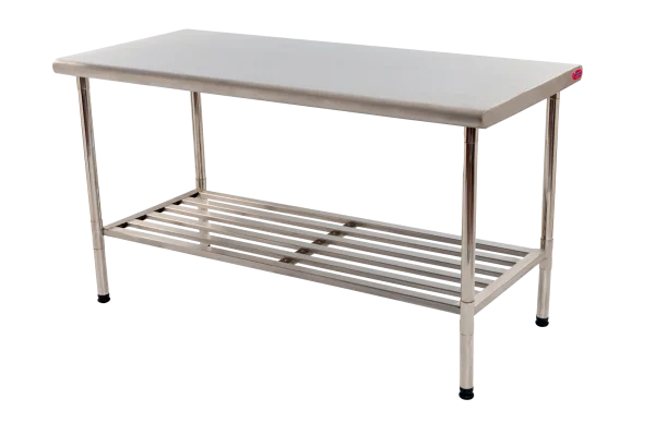 Mesa Multiuso 1,50x0,70 Inox 430 Desmontada
