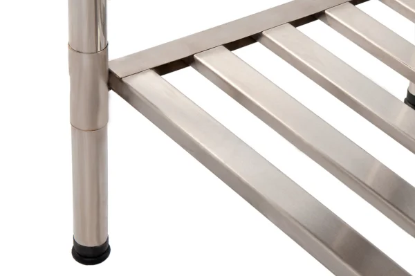Mesa Multiuso 1,50x0,70 Inox 430 Desmontada