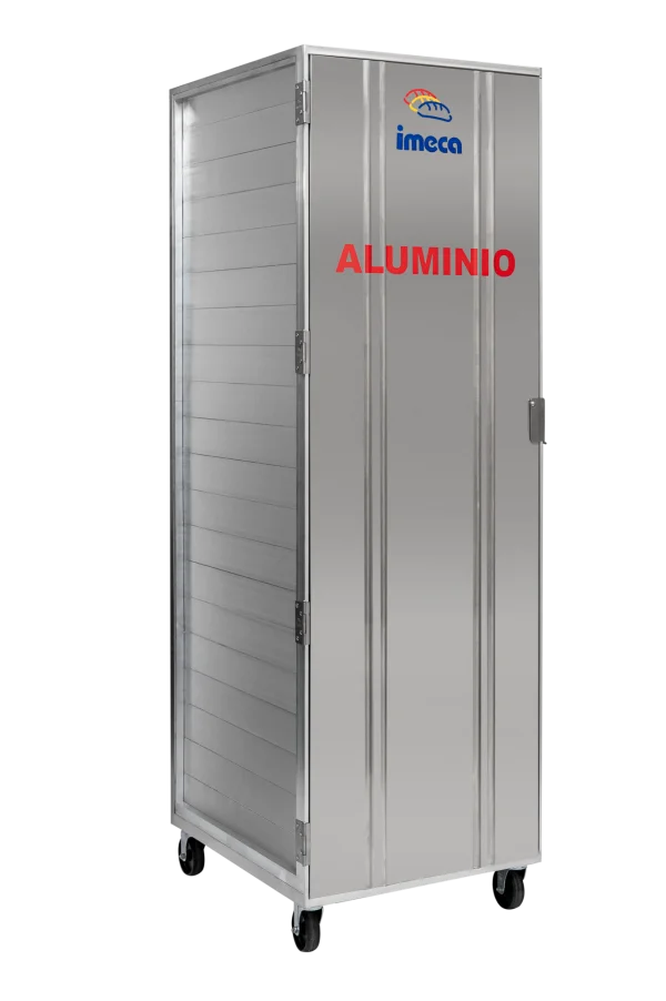 Câmara 58x70 Alumínio para 20 Assadeiras Fixa