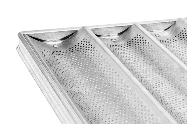 Esteira Canaleta Reforçada 58x70 com 06 ondas perfil aluminizado