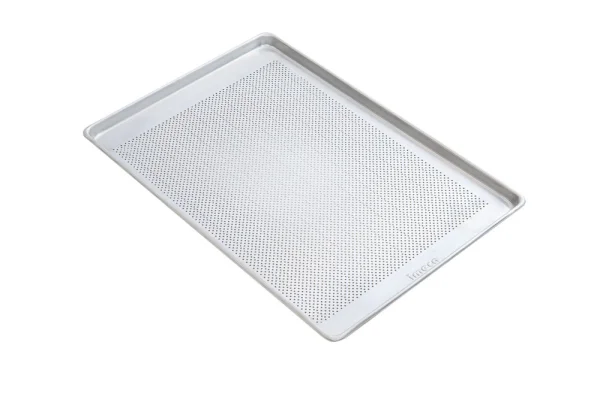 Assadeira 60x40x2 Alumínio perfurada estampada