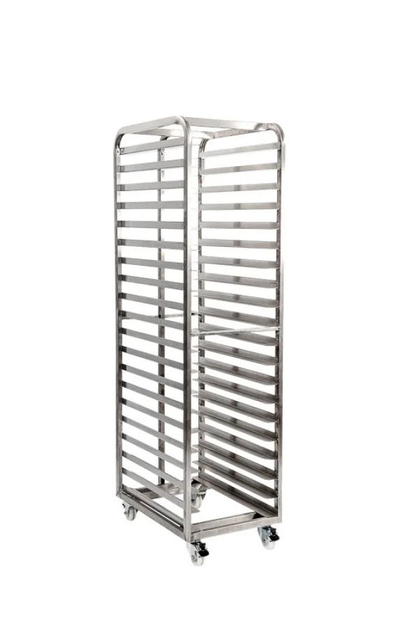 Estante aberta 60x40 Inox 304 Reforçada para Ultracongelador