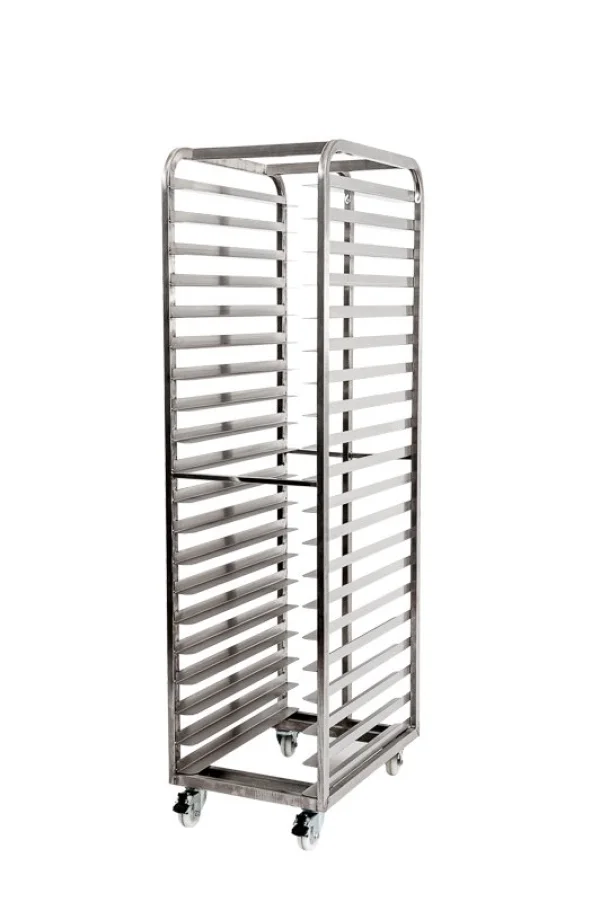 Estante aberta 60x40 Inox 304 Reforçada para Ultracongelador