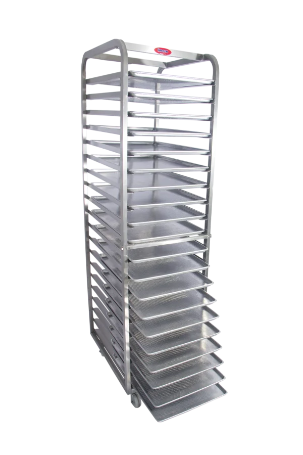 Estante aberta 60x40 Inox 304 Reforçada para Ultracongelador