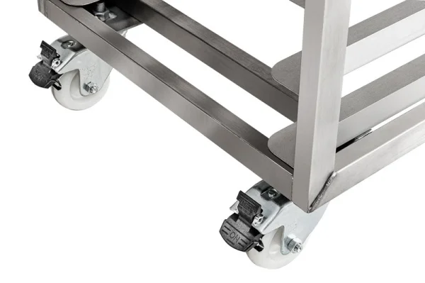 Estante aberta 60x40 Inox 304 Reforçada para Ultracongelador
