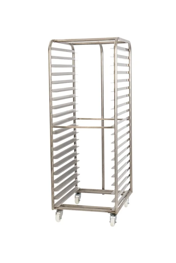 Estante aberta 58x70 Inox 304 para 20 Assadeiras