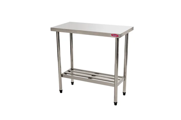 Mesa 0,84x0,45x0,85 Inox 430 grade inferior