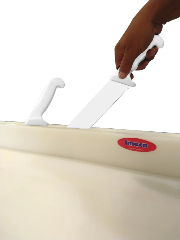 Mesa 1,90x0,70x1,00 Inox 304 com placa Poliestireno