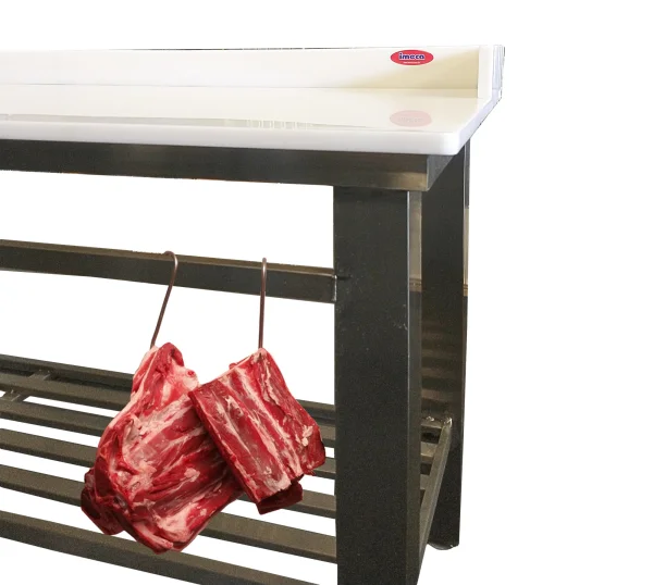 Mesa 1,90x0,70x1,00 Inox 304 com placa Poliestireno