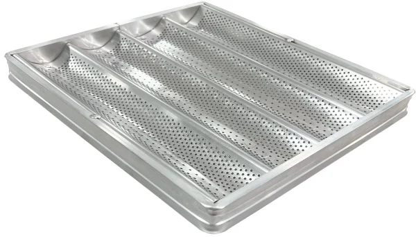 Bandeja 35x35 Ondulada