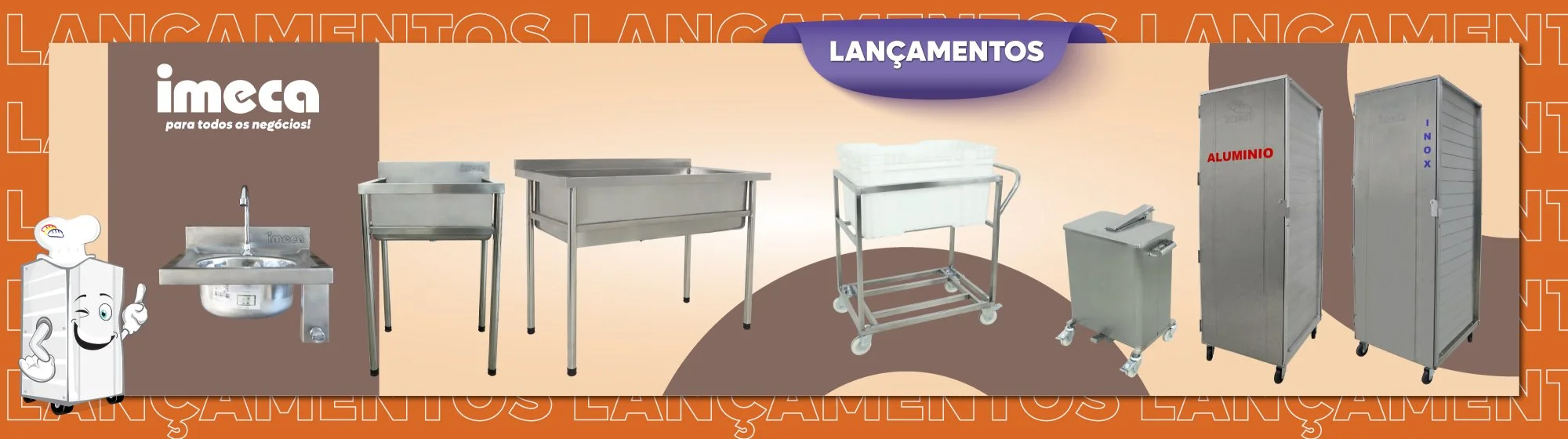 LANÇAMENTOS