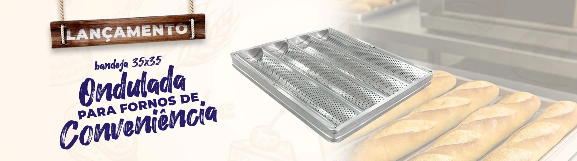 LANÇAMENTO ESTEIRA CANALETA 35X35