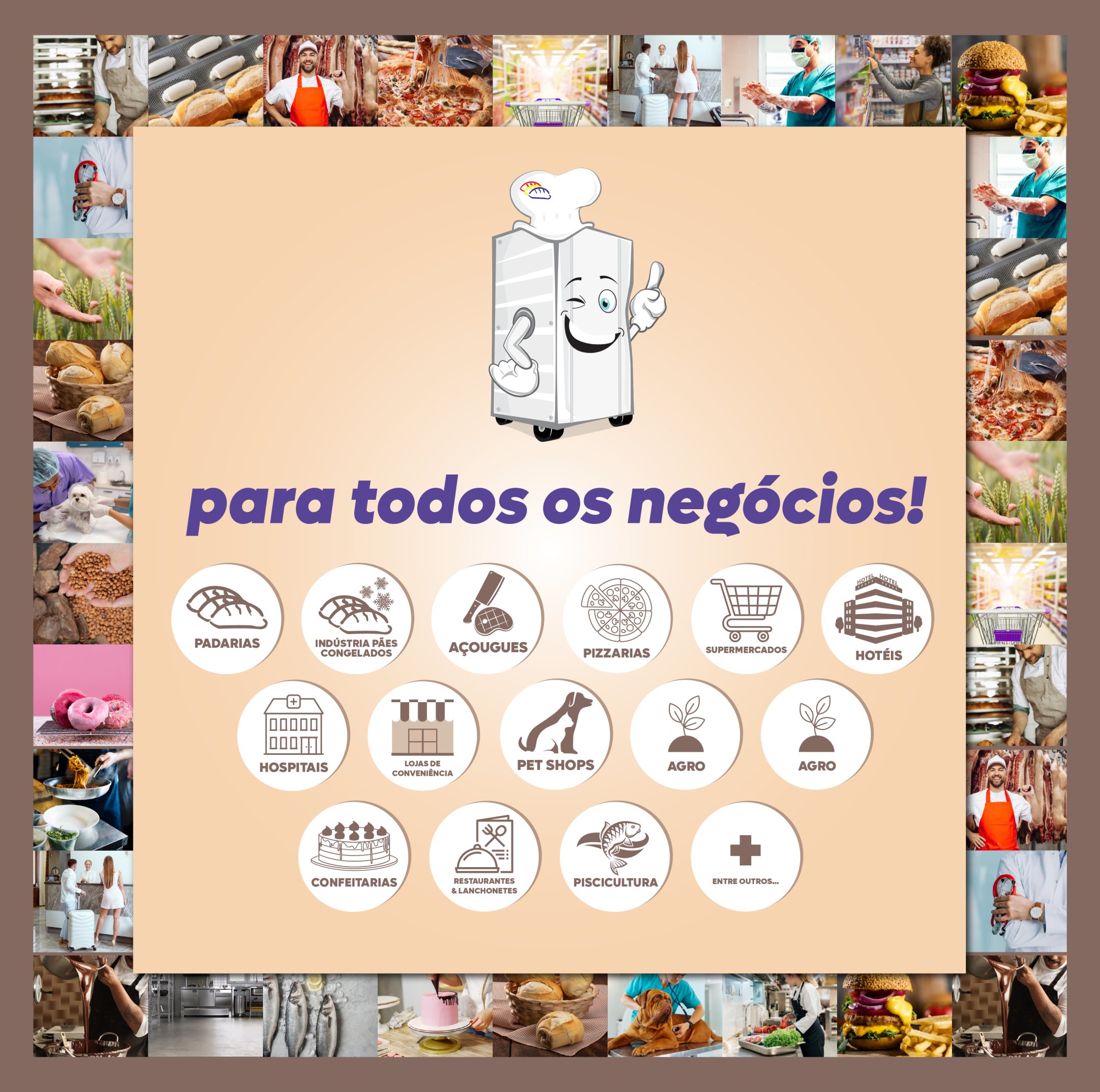 Segmentos Atendidos